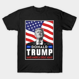 Donald Trump Make America Great Again T-Shirt